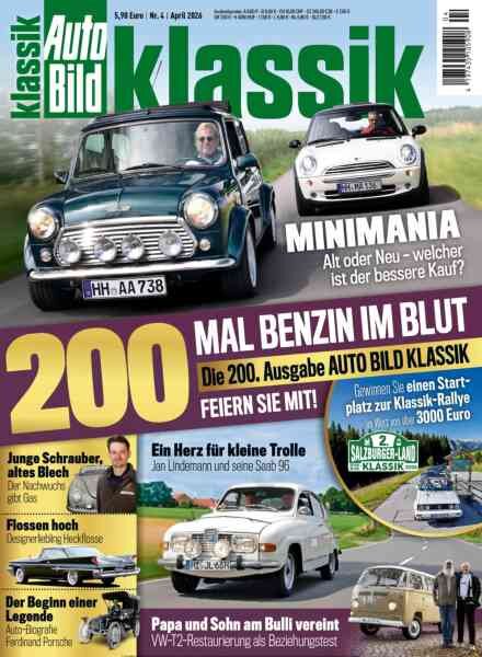 Auto Bild Klassik – April 2026 Cover