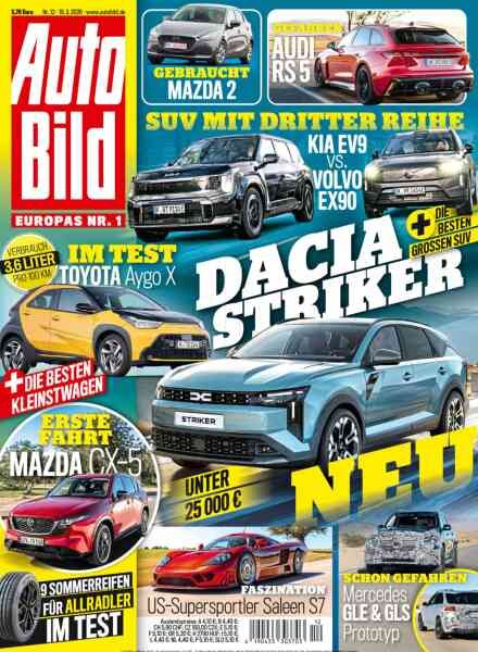 Auto Bild Schweiz – 19 Marz 2026 Cover