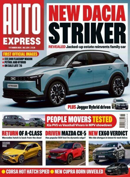 Auto Express – 11 March 2026 Cover