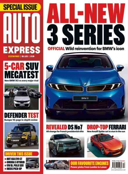 Auto Express – 18 March 2026 Cover