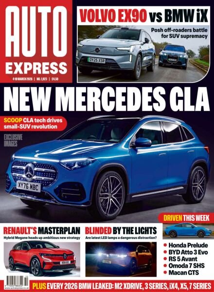 Auto Express – 4 March 2026 Cover