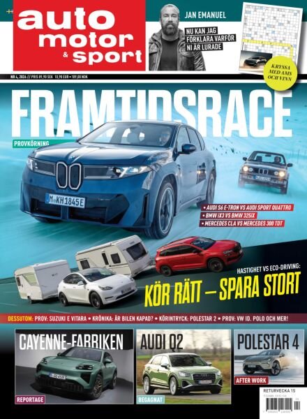 Auto Motor & Sport Sverige – Mars 2026 Cover