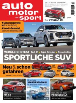 Auto Motor und Sport – 11 Marz 2026
