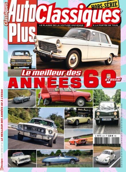 Auto Plus Classiques – Hors-Serie N 42 – 13 Mars 2026 Cover