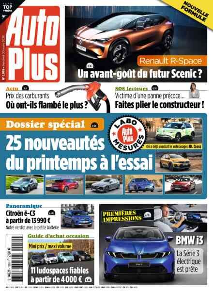 Auto Plus France – 20 Mars 2026 Cover