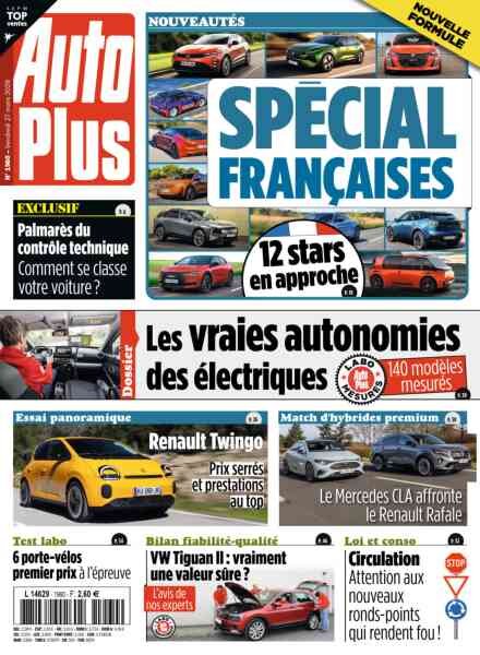 Auto Plus France – 27 Mars 2026 Cover