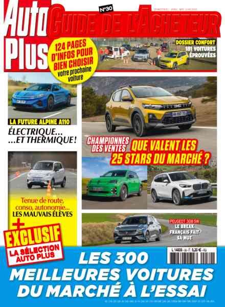 Auto Plus Guide de l’Acheteur – Avril-Mai-Juin 2026 Cover