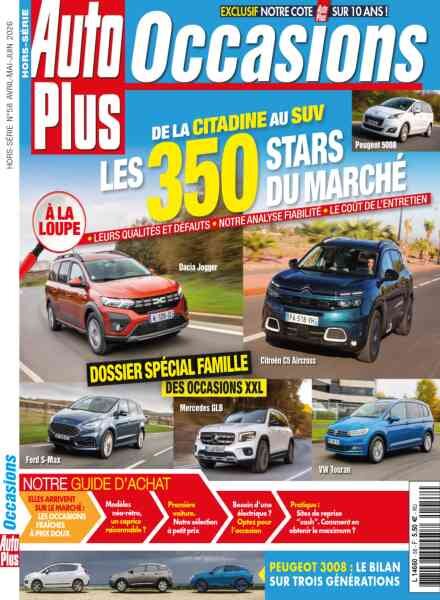 Auto Plus – Hors-Serie – Occasion – Mars 2026 Cover