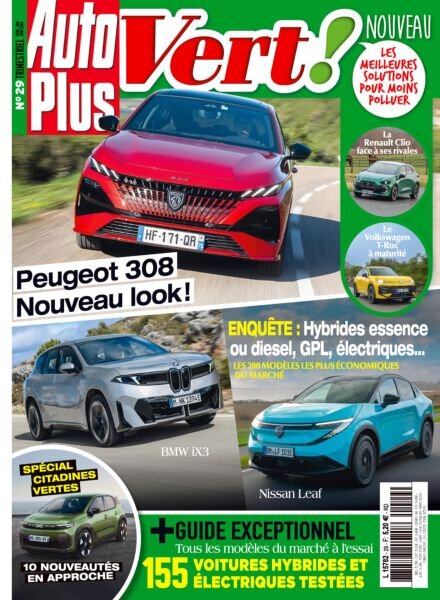 Auto Plus Vert – Avril-Mai-Juni 2026 Cover