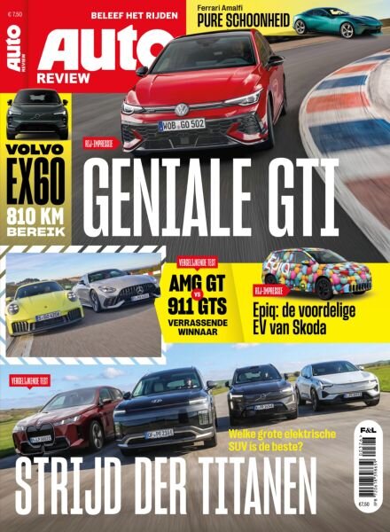 Auto Review Netherlands – Maart 2026 Cover