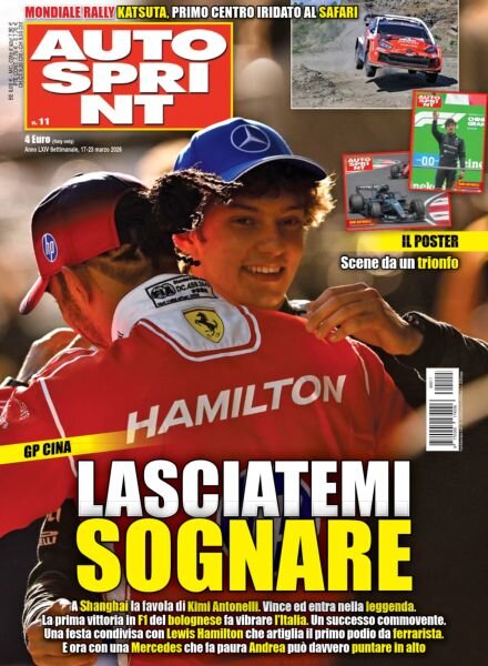 Auto Sprint – 17 Marzo 2026 Cover