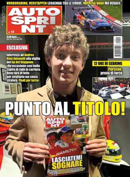 Auto Sprint – 24 Marzo 2026 Cover