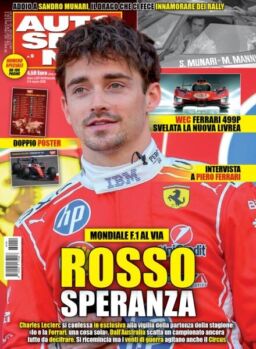 Auto Sprint – 3 Marzo 2026