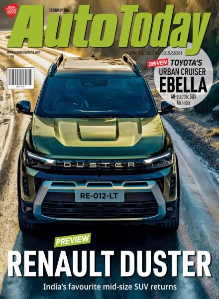 Auto Today – February 2026 Cover