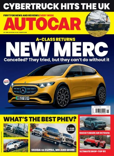 Autocar UK – 11 March 2026 Cover