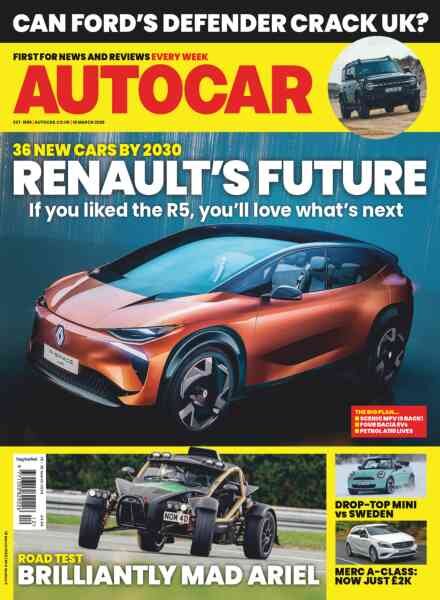 Autocar UK – 18 March 2026 Cover