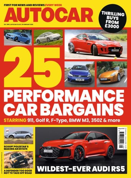Autocar UK – 25 February 2026 Cover