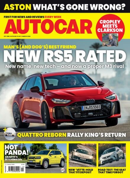 Autocar UK – 4 March 2026 Cover