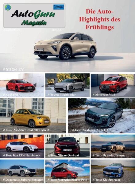 Autoguruat Magazin – Marz 2026 Cover