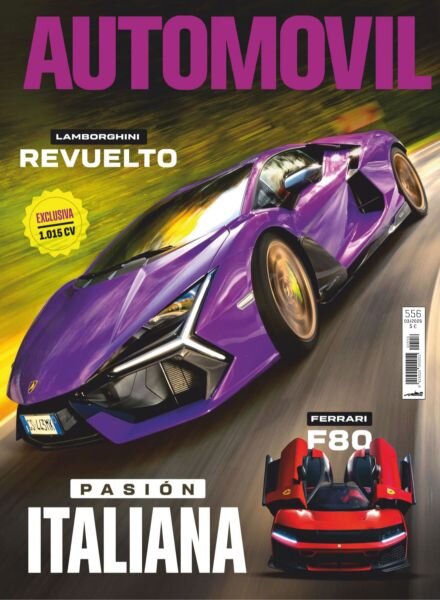 Automovil Espana – Marzo 2026 Cover