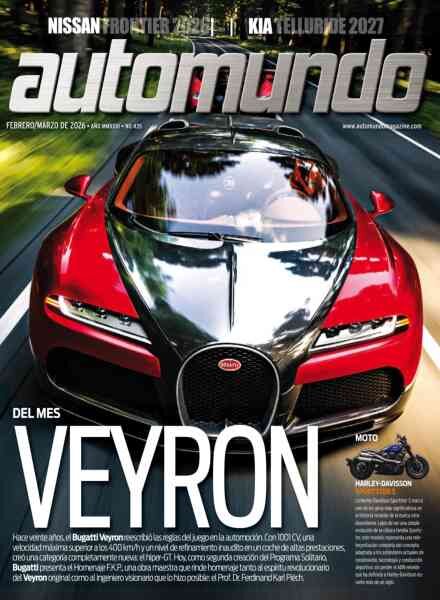 Automundo Magazine – Febrero-Marzo 2026 Cover