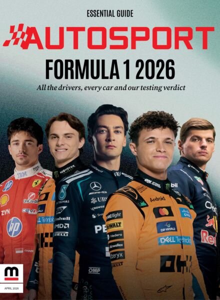 Autosport – April 2026 Cover
