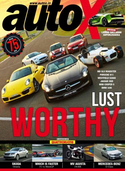 autoX – April 2013 Cover