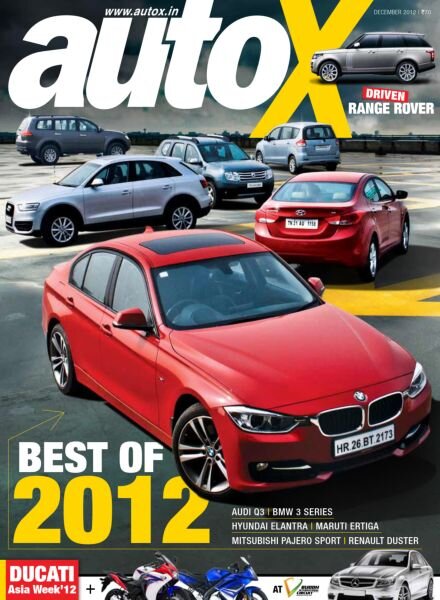 autoX – December 2012 Cover