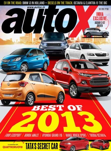 autoX – December 2013 Cover