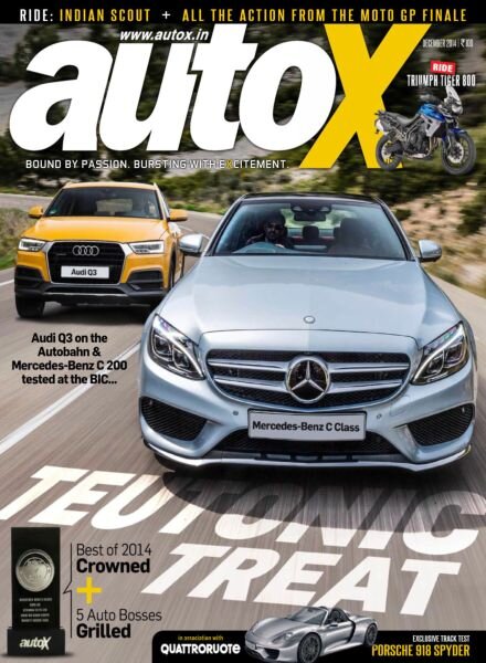 autoX – December 2014 Cover