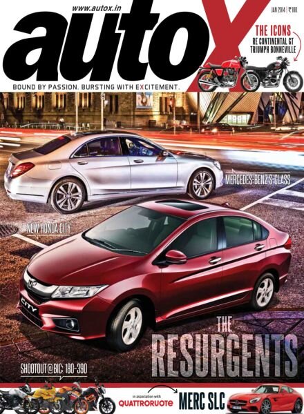 autoX – January 2014 Cover