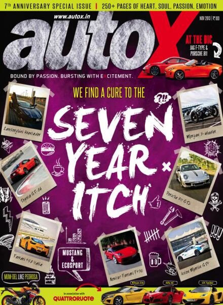 autoX – November 2013 Cover