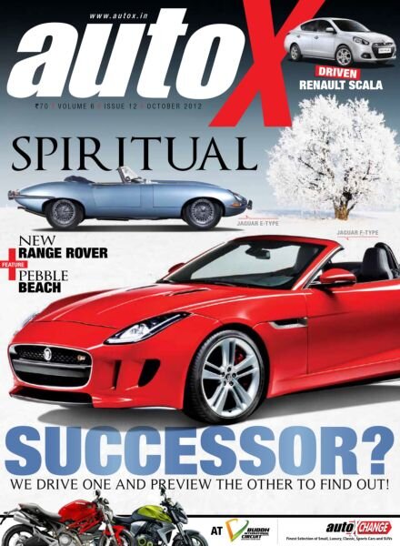 autoX – October 2012 Cover