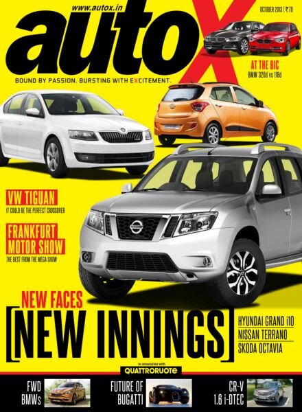 autoX – October 2013 Cover