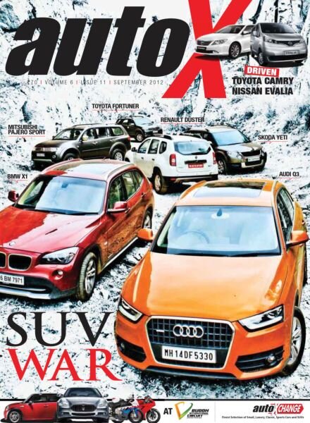 autoX – September 2012 Cover
