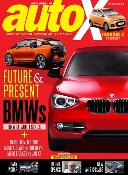 autoX – September 2013 Cover