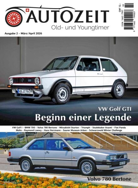 AutoZeit – Marz-April 2026 Cover