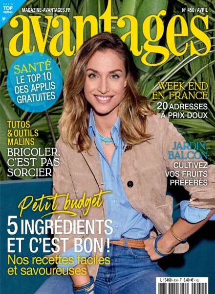 Avantages – Avril 2026 Cover
