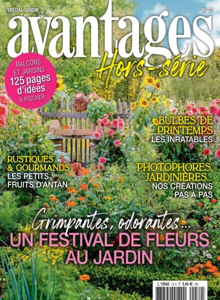Avantages – Hors-Serie N 72 – 12 Mars 2026 Cover