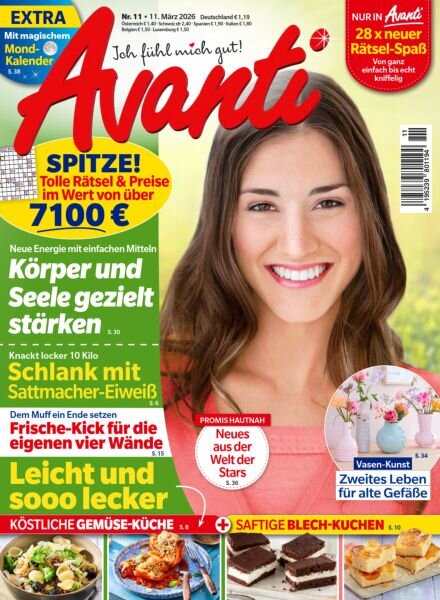 Avanti – 11 Marz 2026 Cover