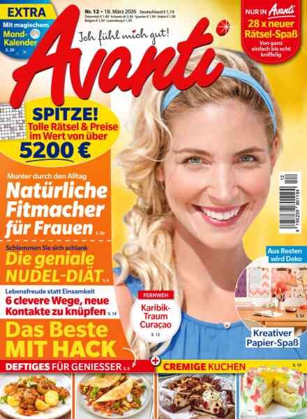 Avanti – 18 Marz 2026 Cover
