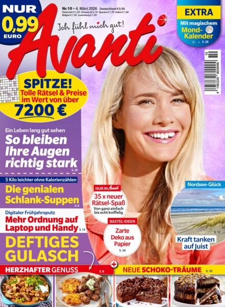 Avanti – 4 Marz 2026 Cover