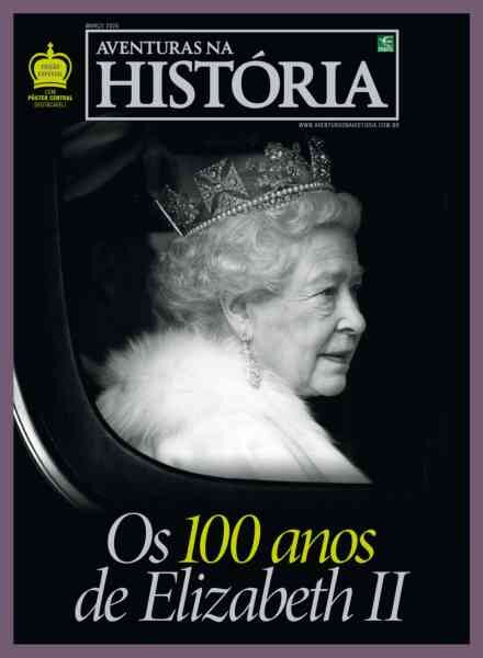 Aventuras na Historia – Edicao Especial Elizabeth II 2026 Cover