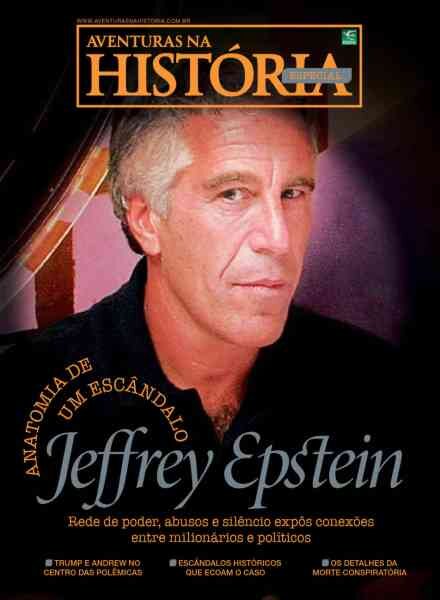Aventuras na Historia – Edicao Especial Jeffrey Epstein 2026 Cover