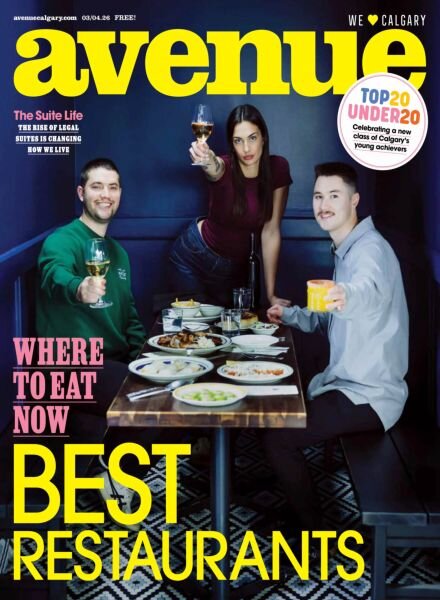 Avenue Calgary – March-April 2026 Cover