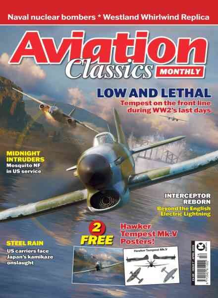 Aviation Classics Monthly – April 2026 Cover