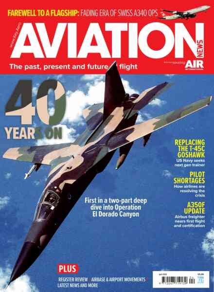 Aviation News – April 2026 Cover