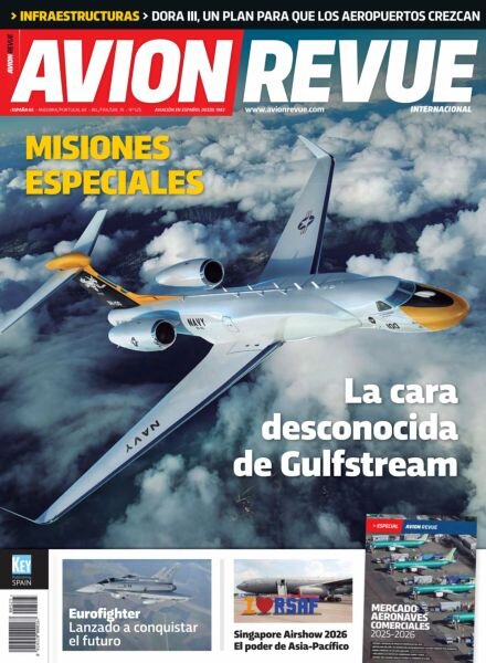 Avion Revue Internacional – Numero 525 2026 Cover