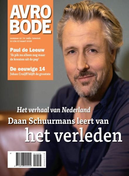 Avrobode – 17 Maart 2026 Cover