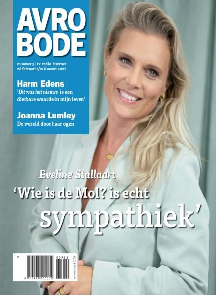 Avrobode – 24 Februari 2026 Cover